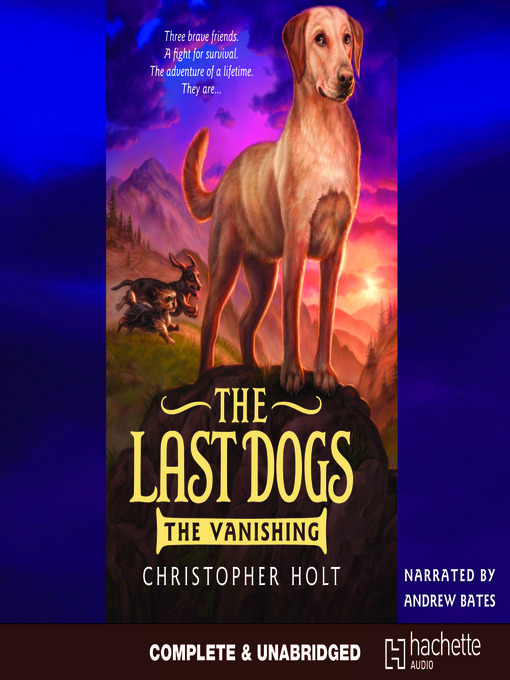 Title details for The Vanishing by Christopher Holt - Wait list